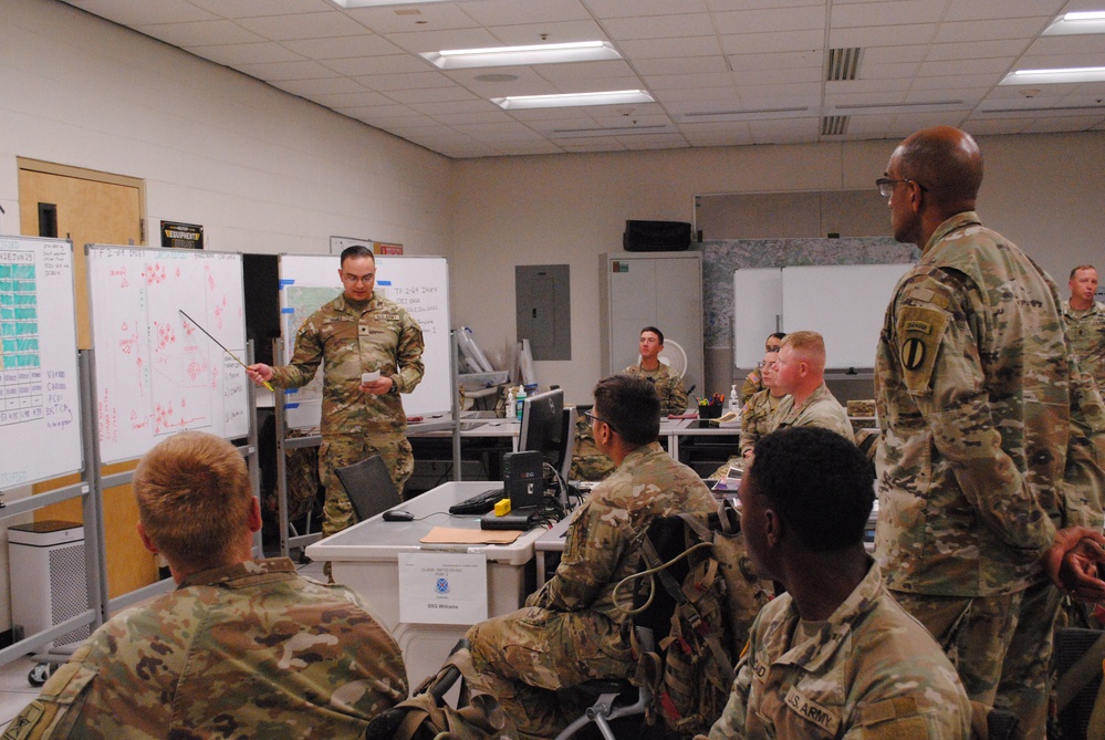 Gen. Brito Visits Fort Huachuca, Emphasizes Leadership, Modernization, and the Army Profession
