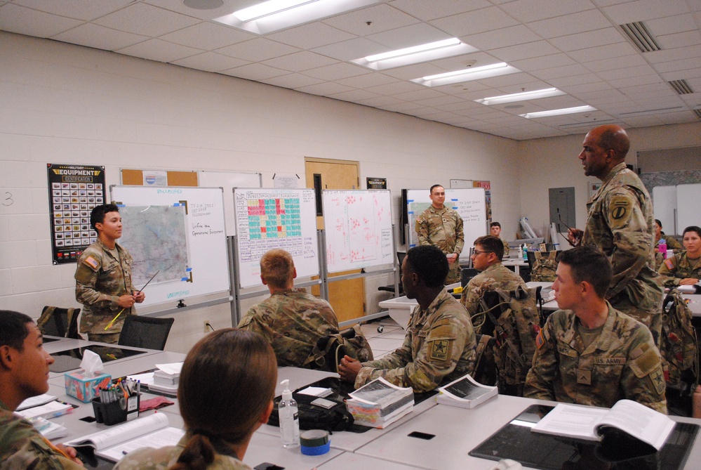 Gen. Brito Visits Fort Huachuca, Emphasizes Leadership, Modernization, and the Army Profession