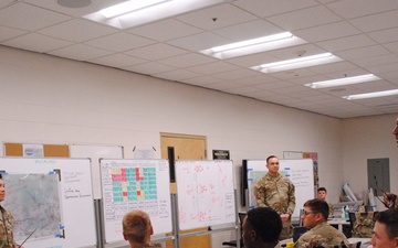 Gen. Brito Visits Fort Huachuca, Emphasizes Leadership, Modernization, and the Army Profession