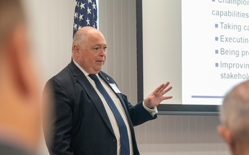 Acquisition SES visits Hanscom Representatives Association