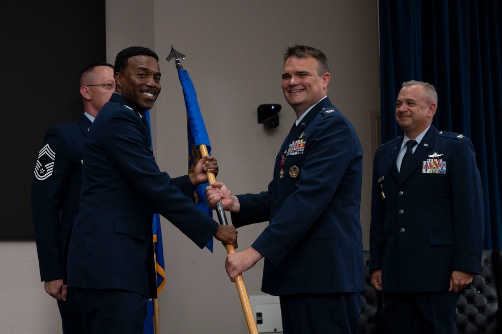 Gladiators receive new leadership for 960th Cyberspace Wing and 960th Cyberspace Operations Group