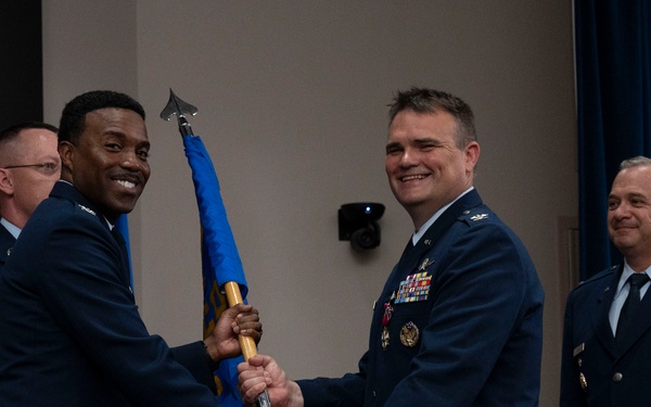 Gladiators receive new leadership for 960th Cyberspace Wing and 960th Cyberspace Operations Group
