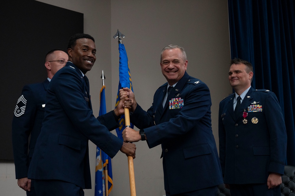 Gladiators receive new leadership for 960th Cyberspace Wing and 960th Cyberspace Operations Group
