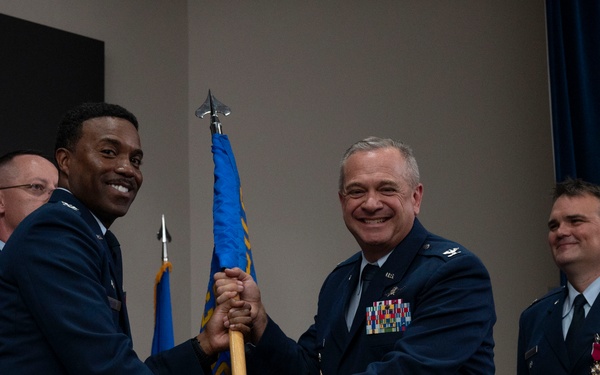 Gladiators receive new leadership for 960th Cyberspace Wing and 960th Cyberspace Operations Group
