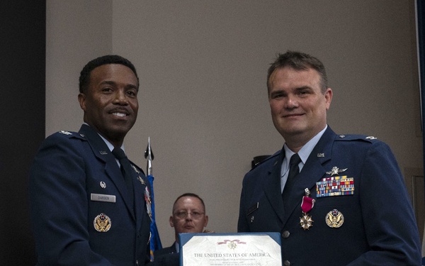 Gladiators receive new leadership for 960th Cyberspace Wing and 960th Cyberspace Operations Group
