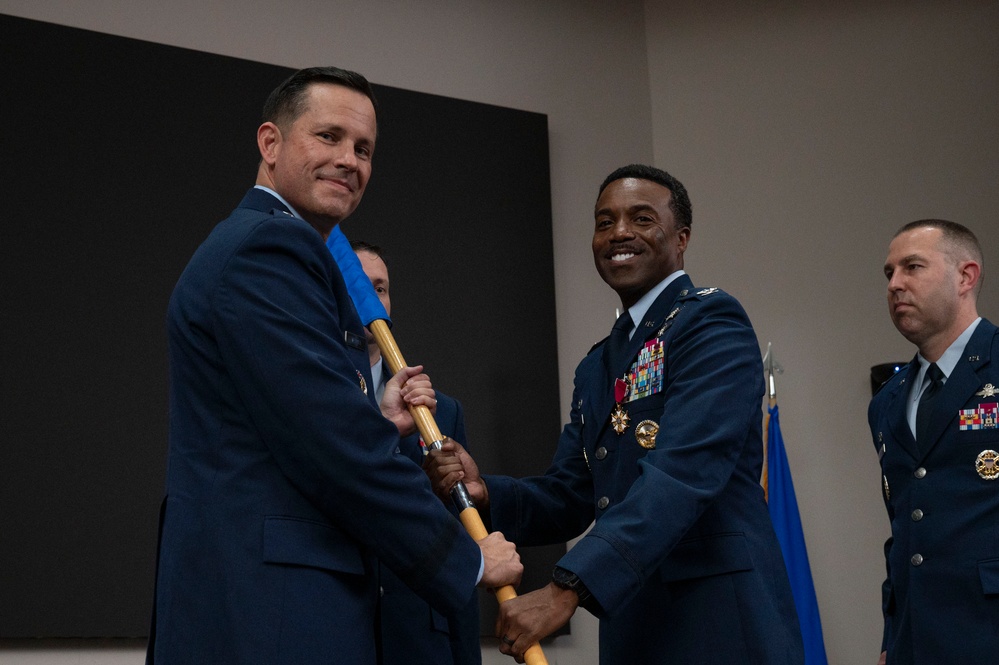 Gladiators receive new leadership for 960th Cyberspace Wing and 960th Cyberspace Operations Group