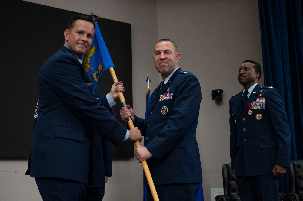 Gladiators receive new leadership for 960th Cyberspace Wing and 960th Cyberspace Operations Group
