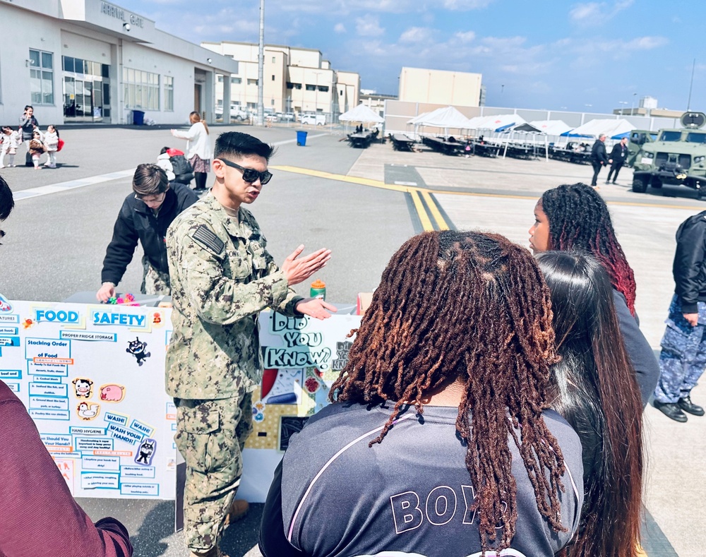 Navy Medicine Highlights Environmental Health Program