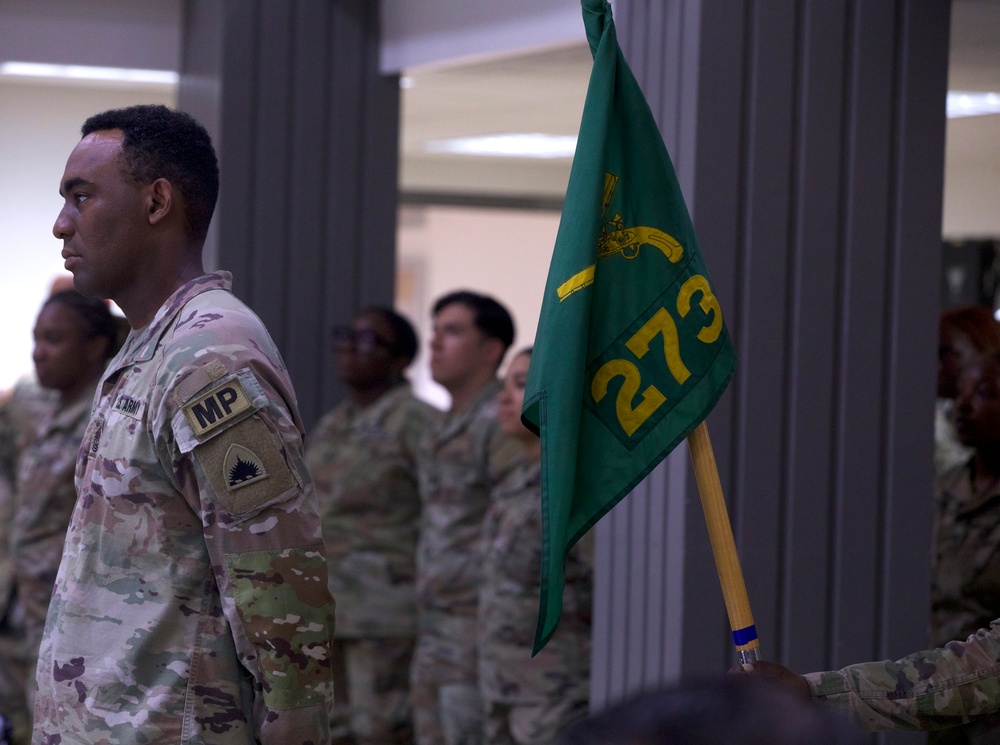 273rd Change of Command Ceremony