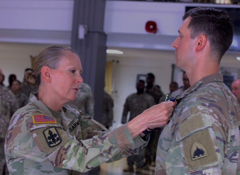 273rd Change of Command Ceremony
