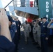 Command Master Chief Ervin Kelly Departs USS FARRAGUT