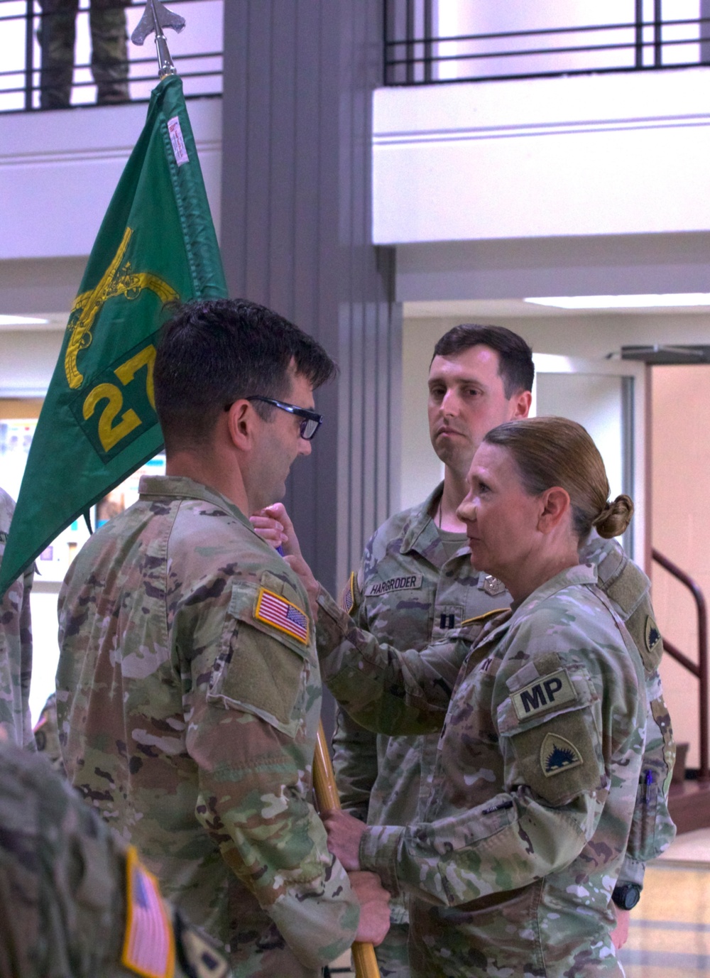 273rd Change of Command Ceremony