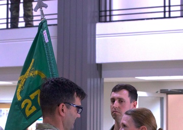 273rd Change of Command Ceremony