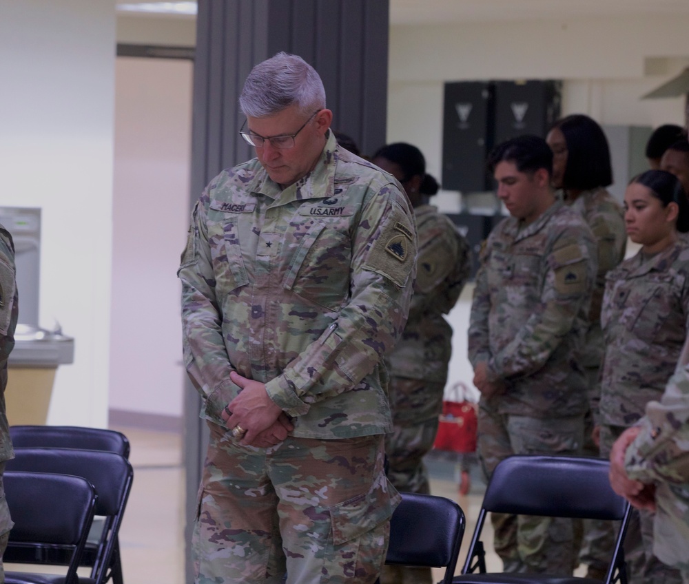 273rd Change of Command Ceremony
