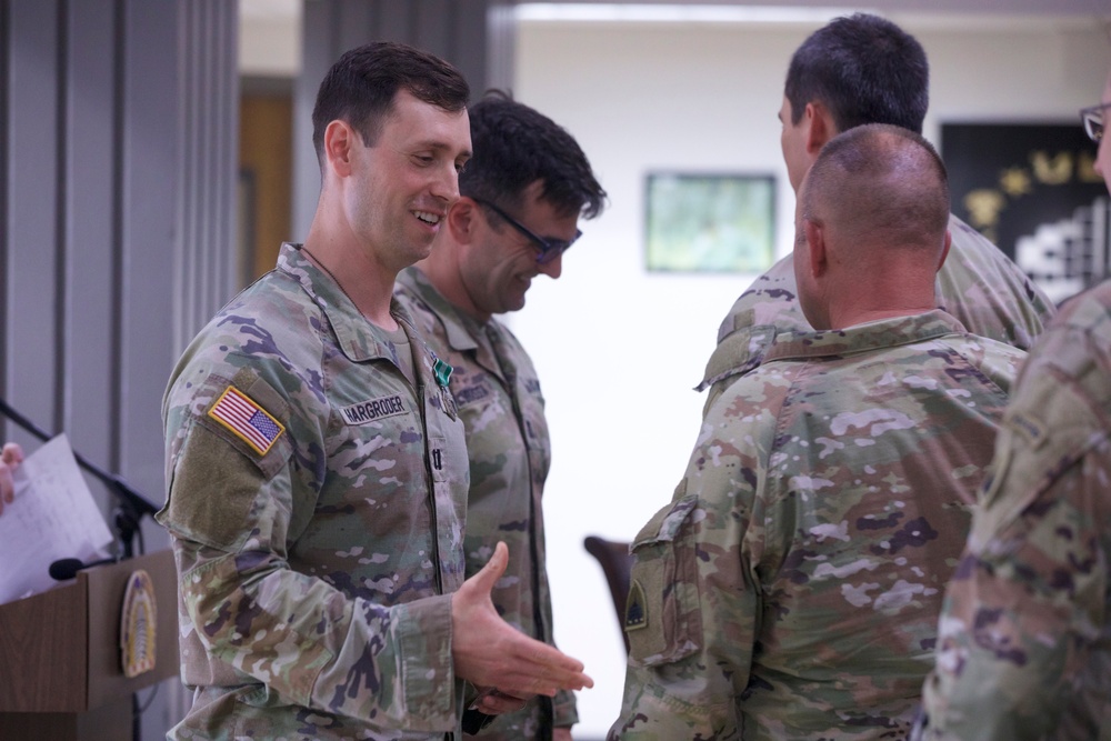 273rd Change of Command Ceremony
