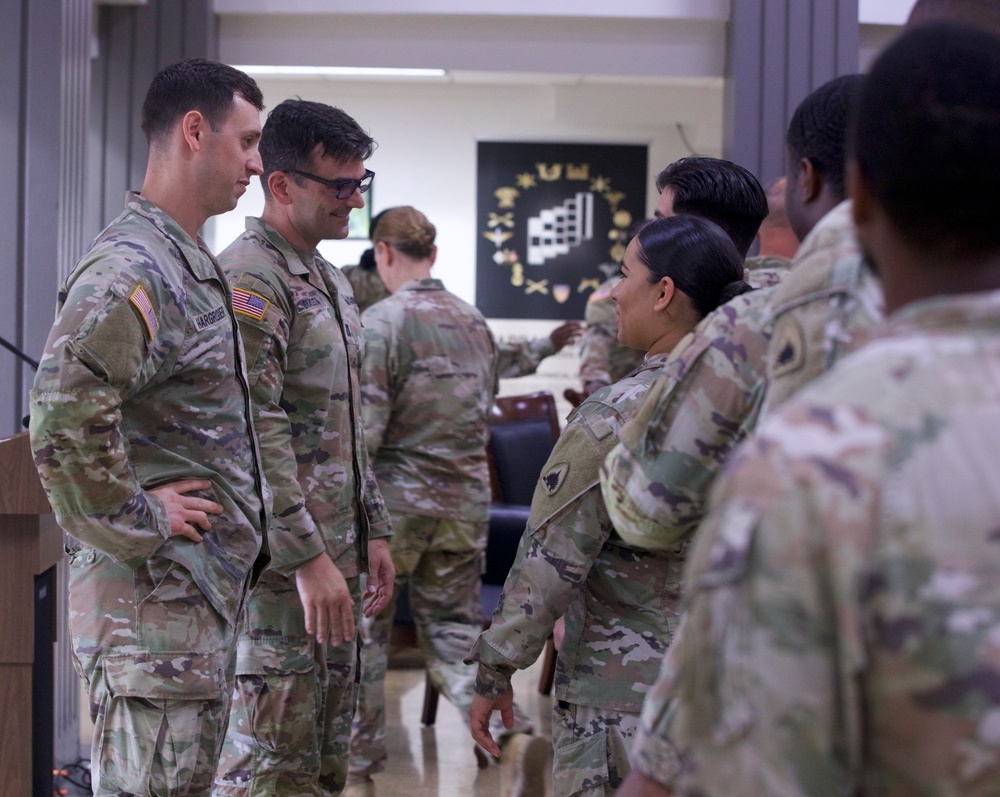 273rd Change of Command Ceremony