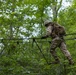 Candidates at Officer Candidate School Participate in The Forge