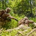 Candidates at Officer Candidate School Participate in The Forge