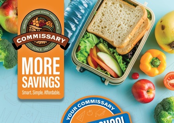 Check out the first of a three-part ‘Back-to-School’ savings promotion available in the July 28 – Aug. 10 Commissary Sales Flyer