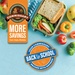Check out the first of a three-part ‘Back-to-School’ savings promotion available in the July 28 – Aug. 10 Commissary Sales Flyer
