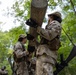 Candidates at Officer Candidate School Participate in The Forge
