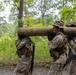 Candidates at Officer Candidate School Participate in The Forge