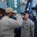 Command Master Chief Ervin Kelly Departs USS FARRAGUT