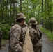 Candidates at Officer Candidate School Participate in The Forge