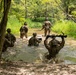 Candidates at Officer Candidate School Participate in The Forge