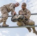 Candidates at Officer Candidate School Participate in The Forge