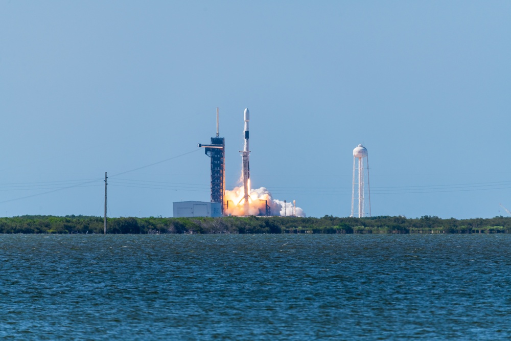 MTG-S1 Launches from Kennedy Space Center