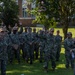 Vice Adm. Gumbleton Speaks to RSOI Sailors