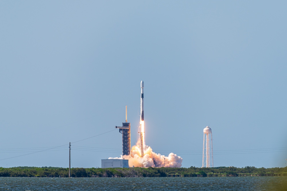 MTG-S1 Launches from Kennedy Space Center