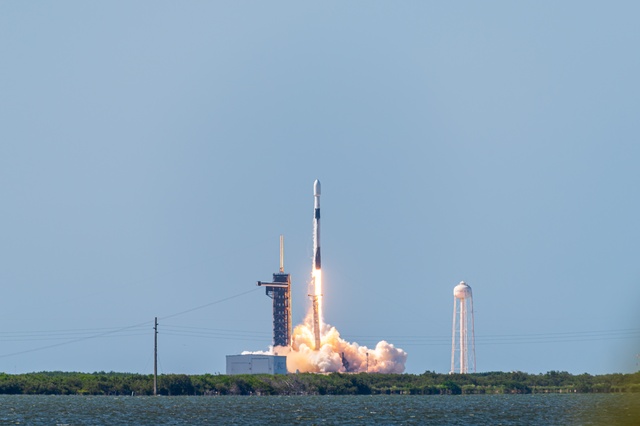 MTG-S1 Launches from Kennedy Space Center