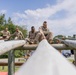 Candidates at Officer Candidate School Participate in The Forge