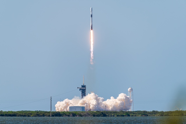 MTG-S1 Launches from Kennedy Space Center