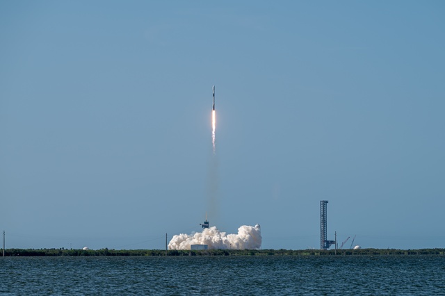 MTG-S1 Launches from Kennedy Space Center