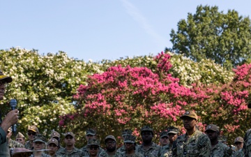 U.S. Fleet Forces Command Conducts Reception Staging, Onward Movement, and Integration Mobilization Exercise