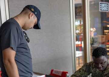 RSOI Sailors Arrive in Norfolk