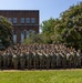 Rear Adm. Blackmon Poses for Group Photo with RSOI Sailors