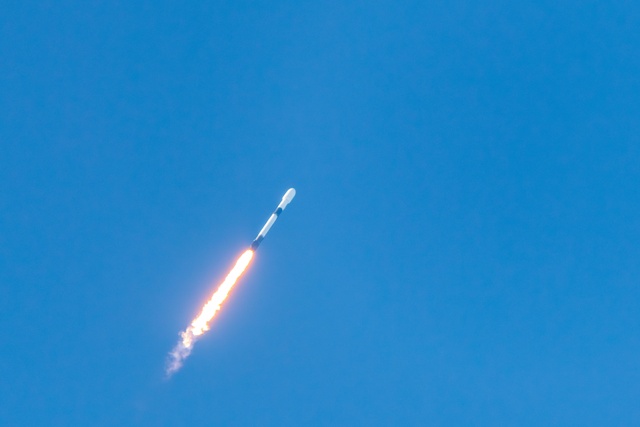 MTG-S1 Launches from Kennedy Space Center