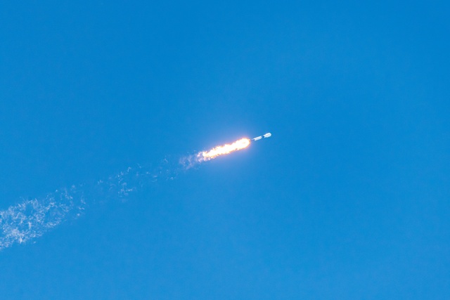 MTG-S1 Launches from Kennedy Space Center