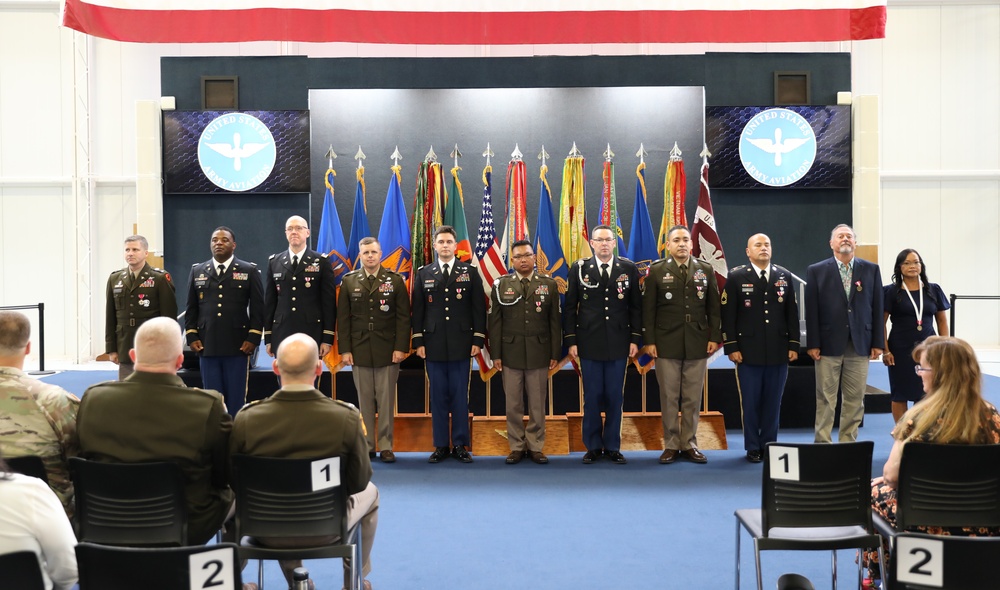 Fort Rucker Retirement Ceremony 25JUL25