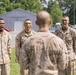 Candidates at Officer Candidate School Participate in The Forge