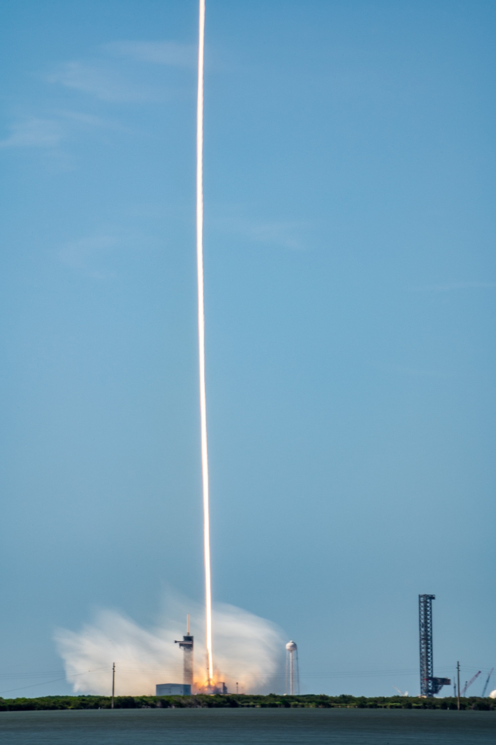 MTG-S1 Launches from Kennedy Space Center