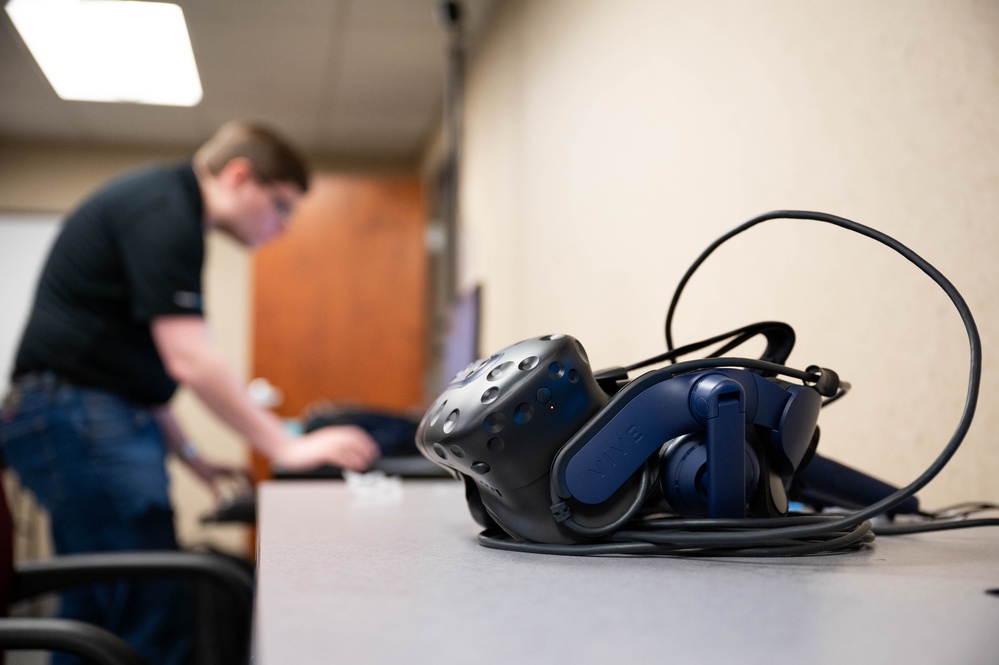 Immersive Training Technology Comes to Grissom