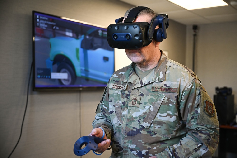 Immersive Training Technology Comes to Grissom