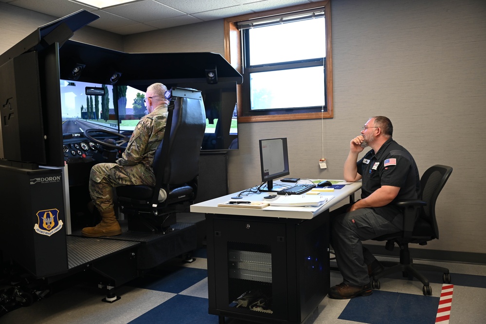 Immersive Training Technology Comes to Grissom