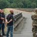 Baltimore District leadership visits Stillwater Dam project