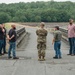 Baltimore District leadership visits Stillwater Dam project